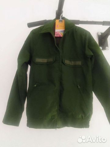 Военная форма китель на молнии