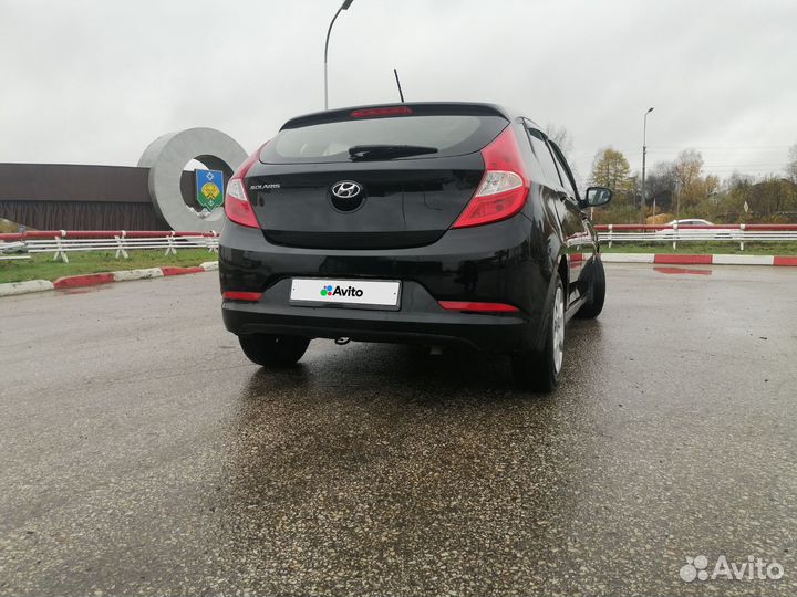 Hyundai Solaris 1.4 МТ, 2016, 156 000 км