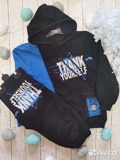 Спортивный костюм 8, 9,10,11