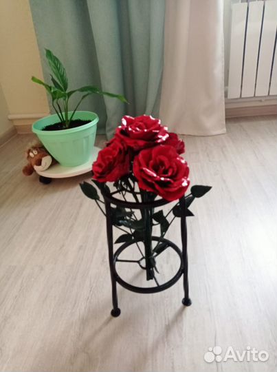 Кованные розы