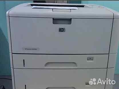 Принтер лазерный HP LaserJet 5200DTN