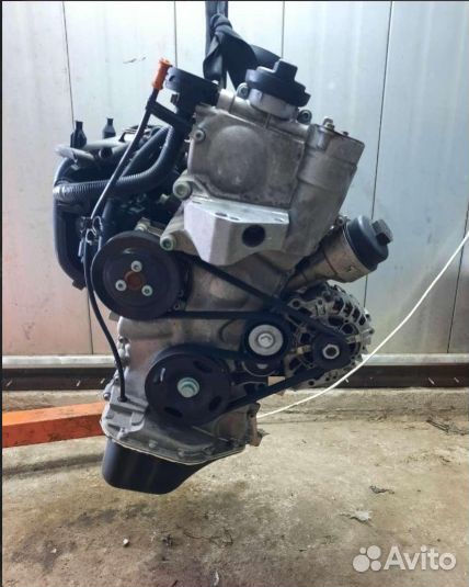 Двигатель Volkswagen Polo 1.2 AZQ
