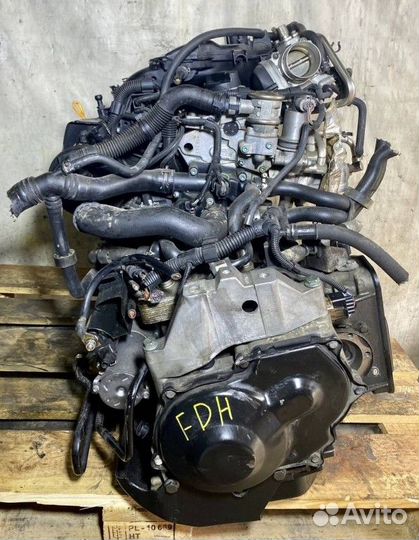 RZN:Двигатель Volkswagen Golf Гольф Mk4 IV