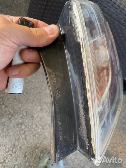 Фара задняя mazda 6 gh