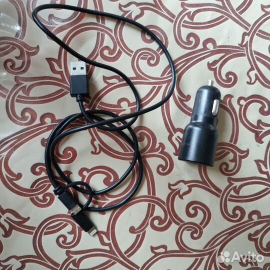 Зарядные устройства: для телефона+планшета, oral B