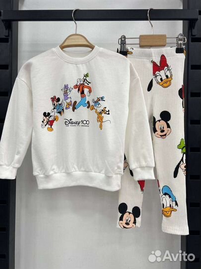 Костюм hm zara для девочки осенний 92-98