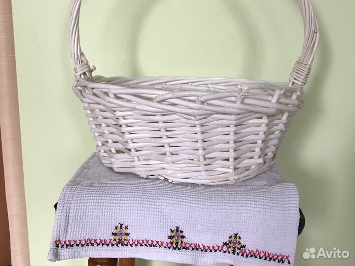 Плетеные корзинки