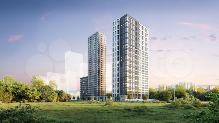 Квартира-студия, 18 м², 25/30 эт.