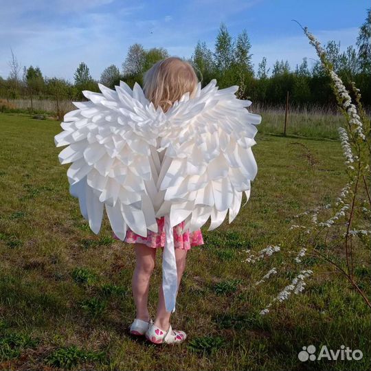 Крылья ангела для фотосессии