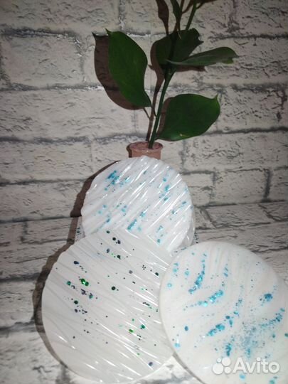 Подстаканники из эпоксидной смолы