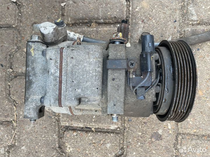 Компрессор кондиционера KIA Ceed ED рест