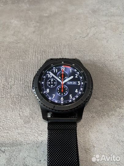 Samsung gear s3 frontier