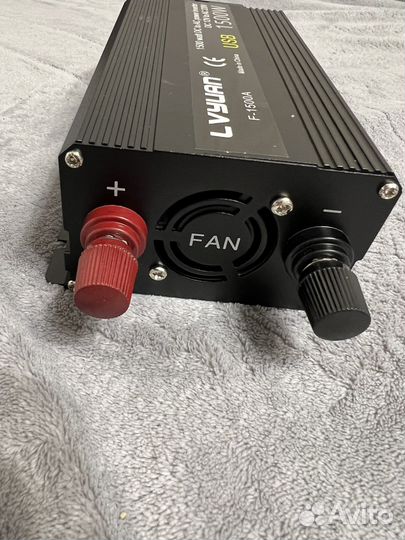 Преобразователь напряжения 12 220 инвертор