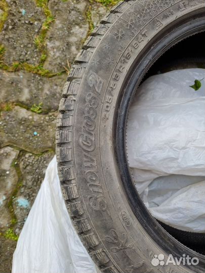 Cordiant Snow Cross 2 205/55 R16 94T