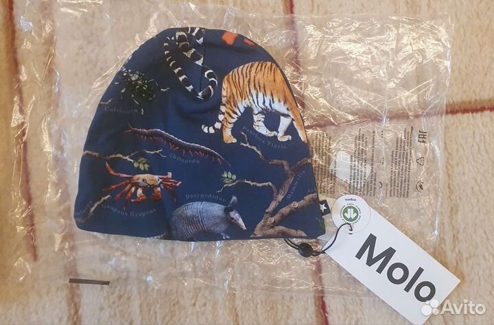 Краги и шапка Molo для мальчика
