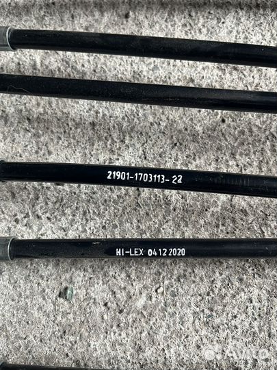 Трос переключения передач кпп LADA granta