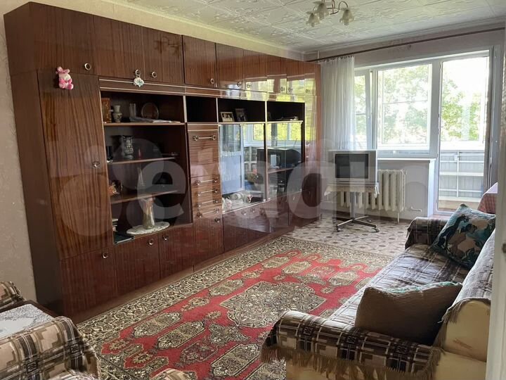 3-к. квартира, 61 м², 4/5 эт.