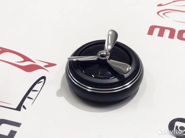 Ароматизатор на парприз в виде винта черный