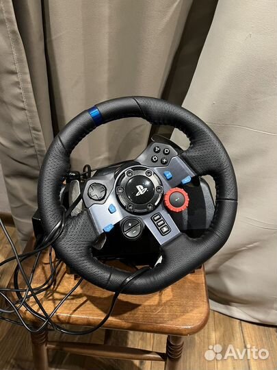 Руль logitech g29 без кпп