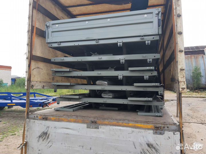 Бортовая платформа кузов на газель