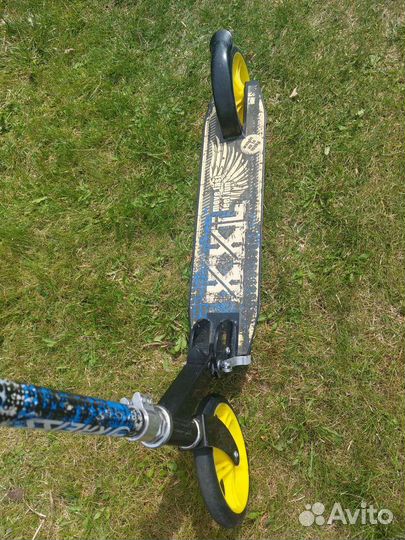 Для детей и взрослых самокат бу