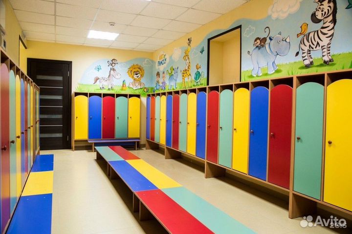 Детский сад в центре города