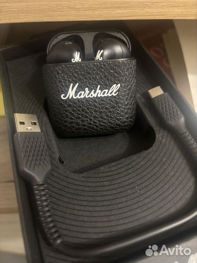 Наушники marshall minor 4