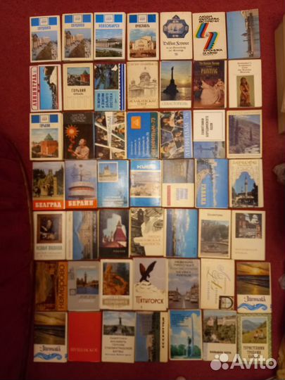 Наборы открыток СССР