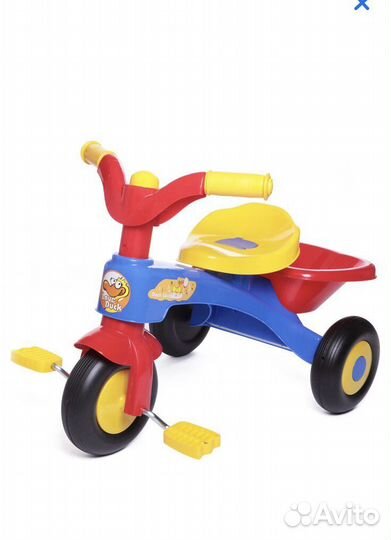 Трехколесный велосипед