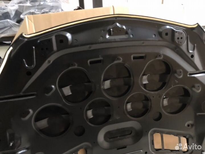 Капот Mercedes-Benz Ml W166 2011-2015