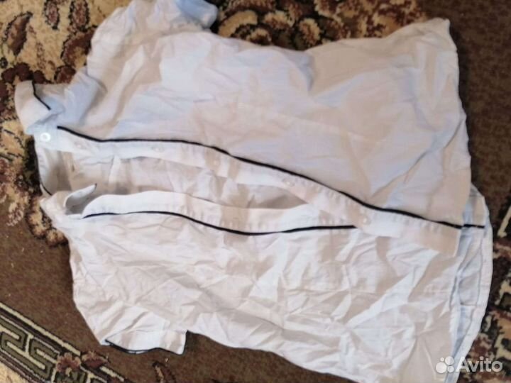 Рубашка на девочку 134