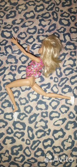 Кукла шарнирная barbie mattel оригинал
