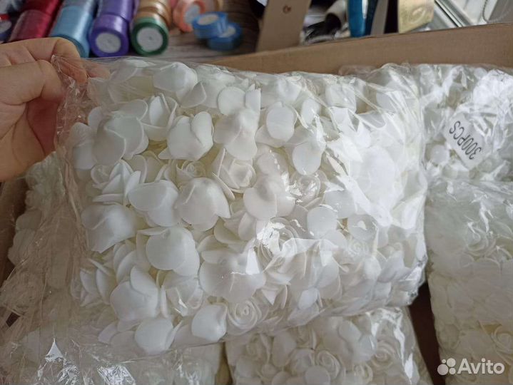 Розы из фоамирана