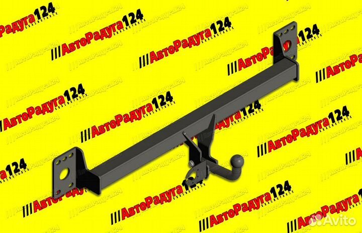 Фаркоп Volkswagen Touareg (2002-2018), Audi Q7 (20