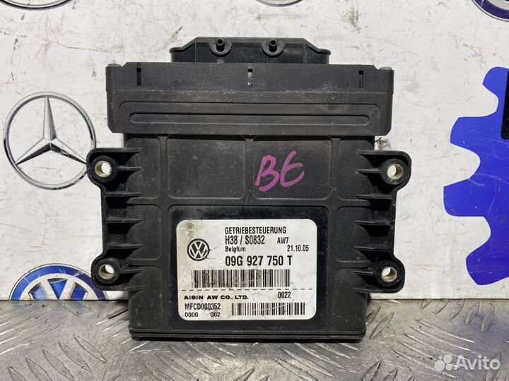 Блок управления АКПП VolksWagen Passat B6 2.0