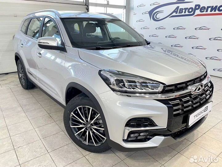 Chery Tiggo 8 1.5 AMT, 2023