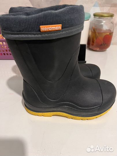 Сапоги детские