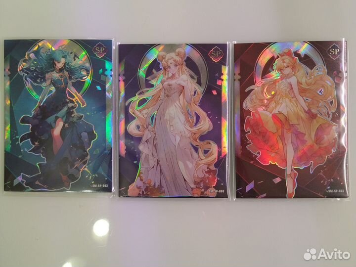 Карточки сейлормун