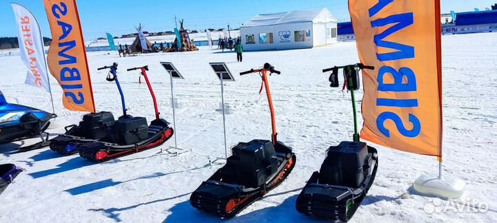 Мотосноуборд в наличии
