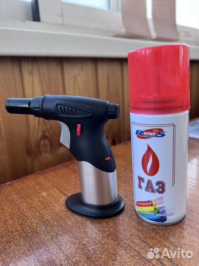 Горелка зажигалка турбо