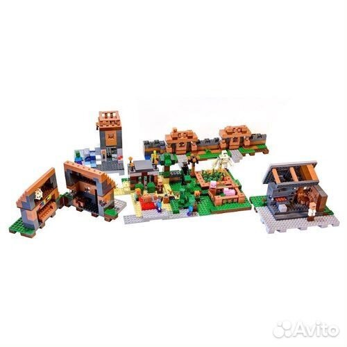 Конструктор Майнкрафт 10531 Большая Деревня