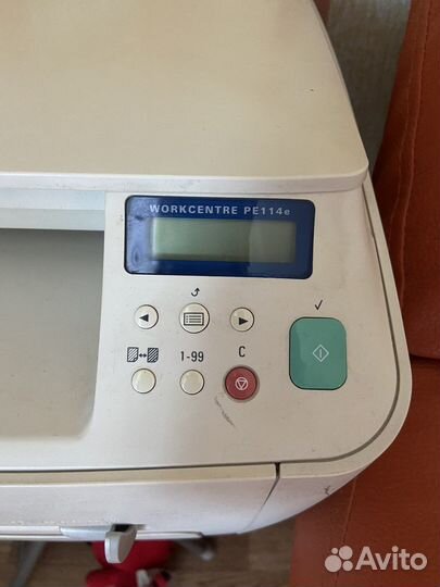 Лазерный мфу Xerox Workcentre