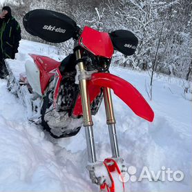 Гусеничный комплект SNOWRIDER для мотоцикла