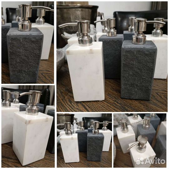 Орхидея Дозатор камень мрамор (Германия)