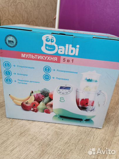 Пароварка - блендер для первого прикорма