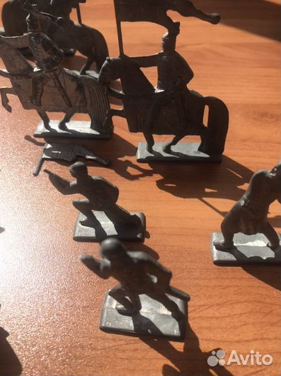 Набор солдатиков СССР Ледовое побоище