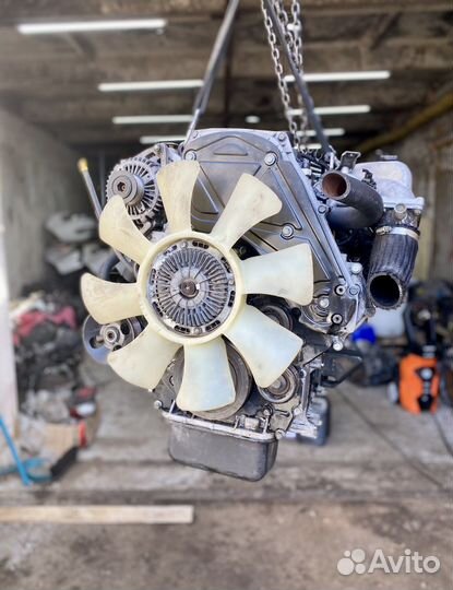 Двигатель D4CB Kia Sorento 2.5л. 170 л.с Euro 4