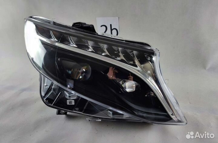 Фара Full led ILS Mercedes EQV V class 447