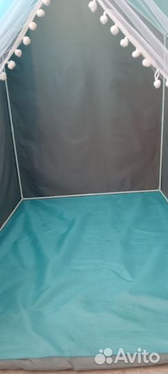 Детский игровой домик палатка