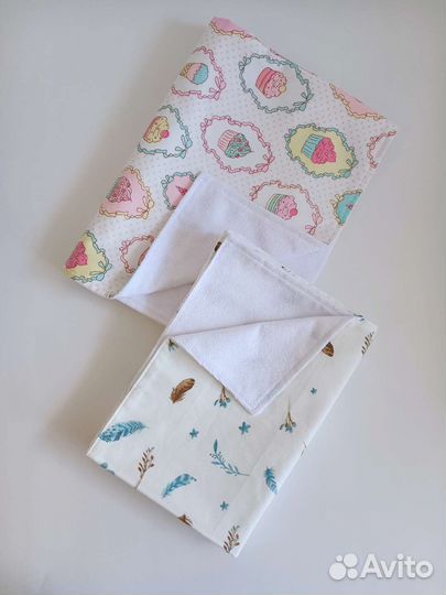 Непромокаемая многоразовая пеленка